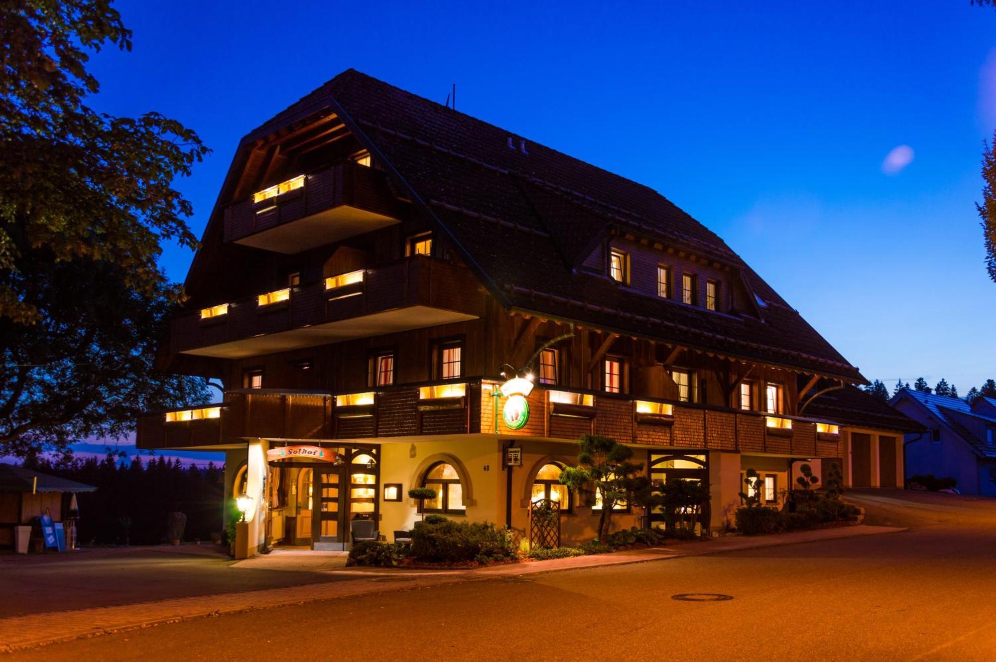 Solhof-Schömberg Loßburg Exteriör bild