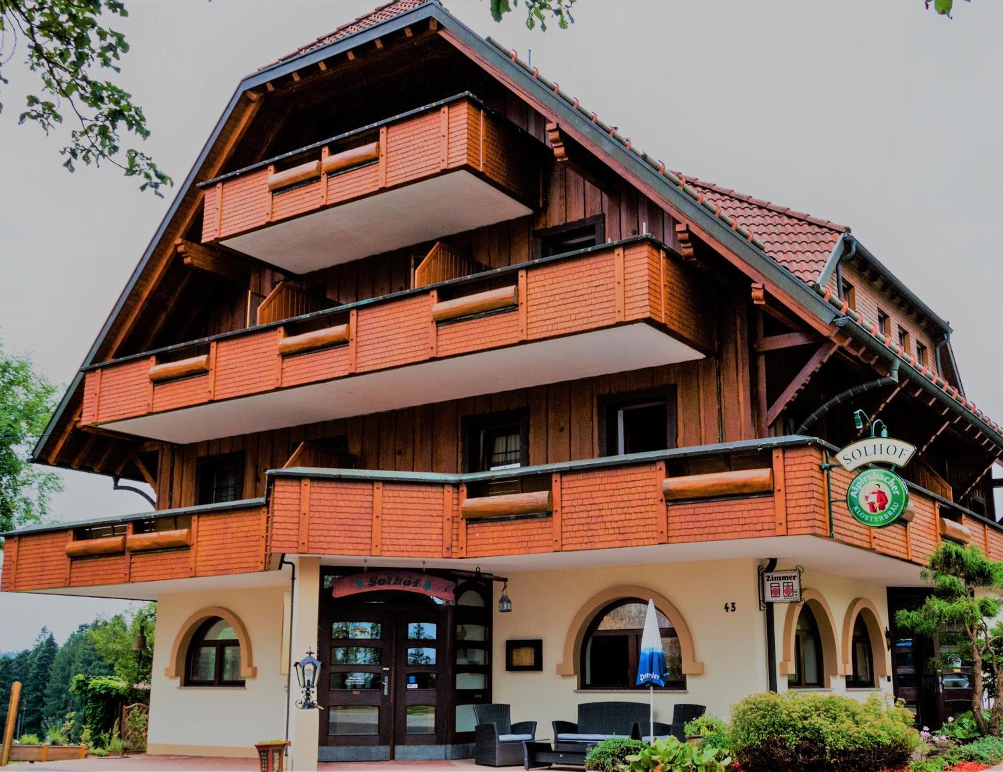 Solhof-Schömberg Loßburg Exteriör bild